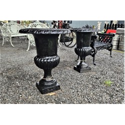 Cast Iron Urn 2